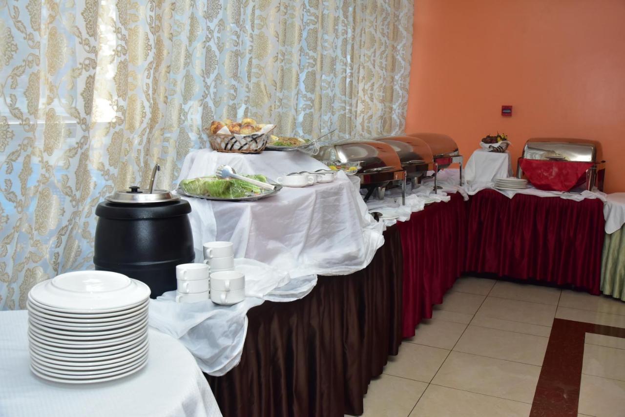 Great Seasons Hotel Kigali Dış mekan fotoğraf