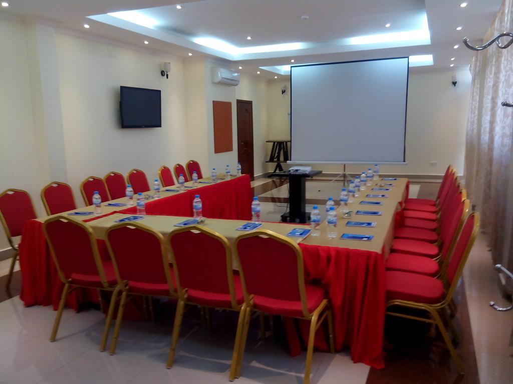 Great Seasons Hotel Kigali Dış mekan fotoğraf