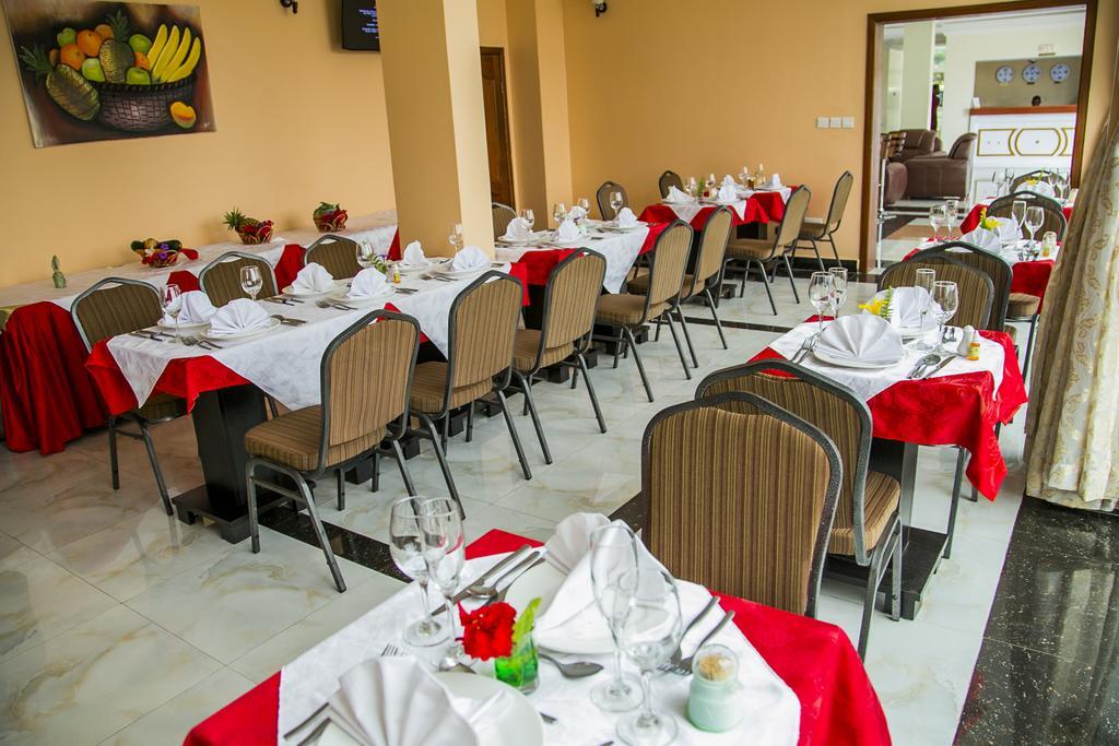Great Seasons Hotel Kigali Dış mekan fotoğraf