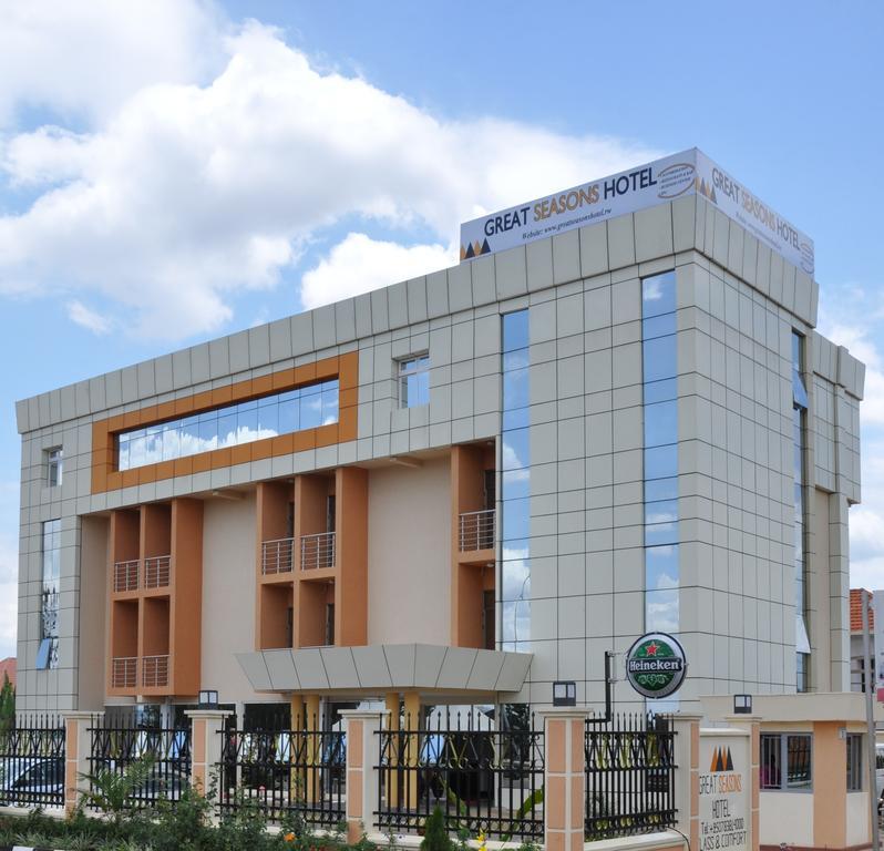 Great Seasons Hotel Kigali Dış mekan fotoğraf