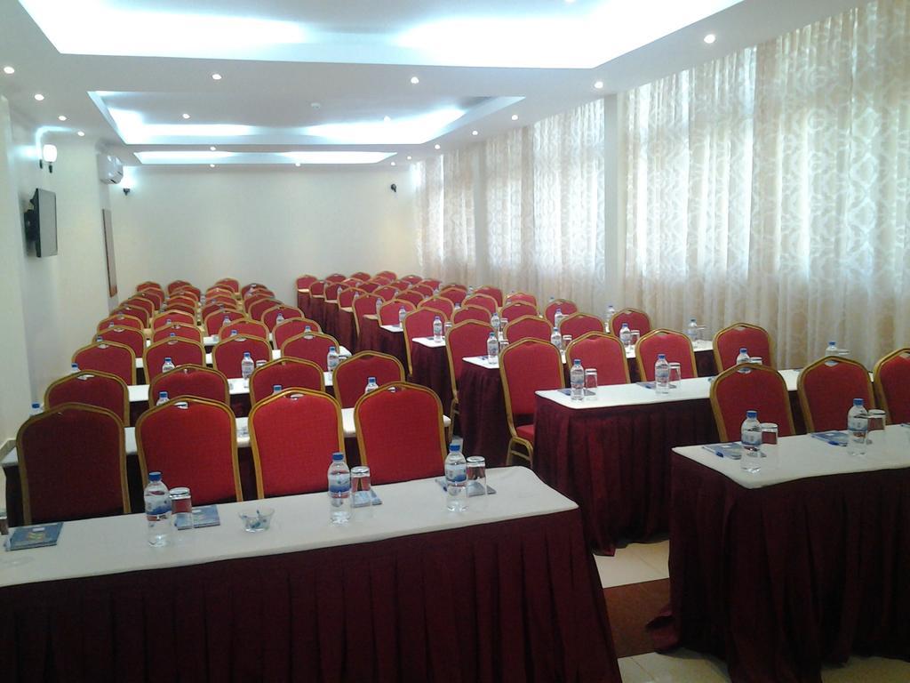 Great Seasons Hotel Kigali Dış mekan fotoğraf