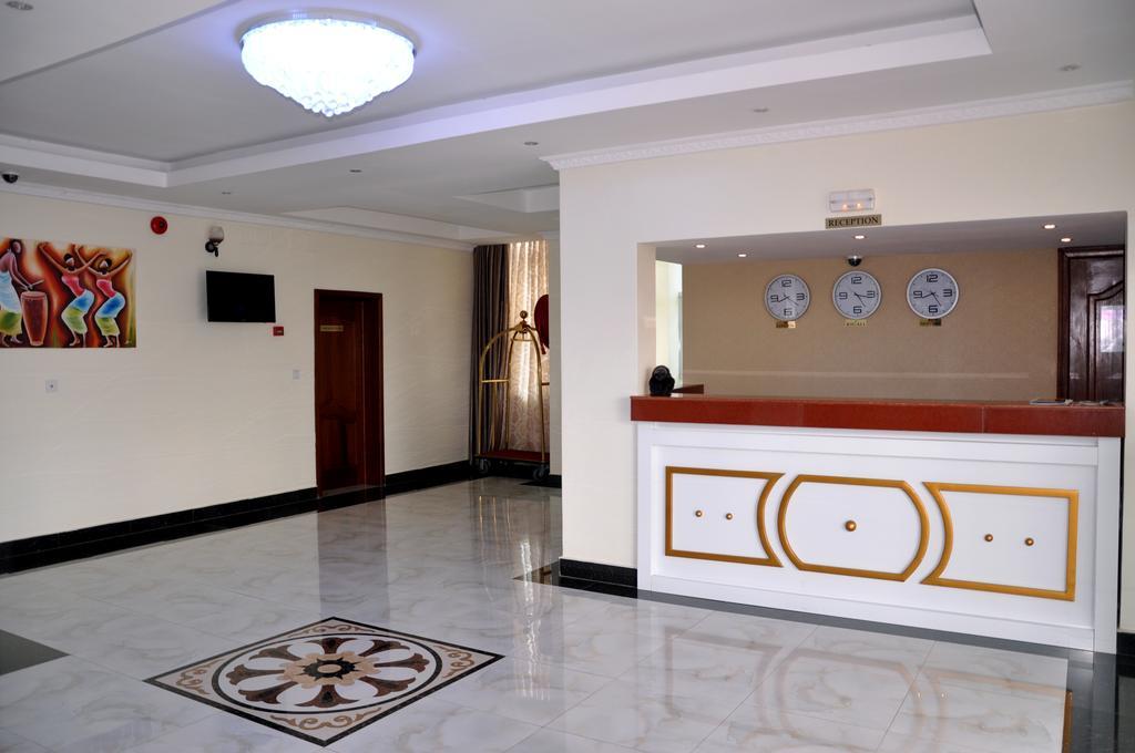 Great Seasons Hotel Kigali Dış mekan fotoğraf