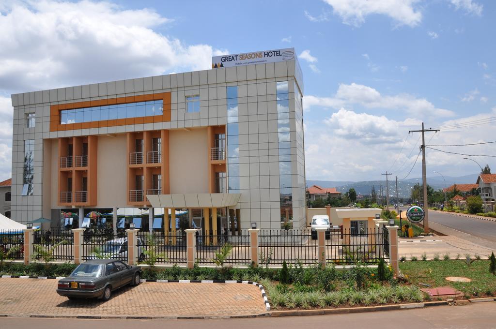Great Seasons Hotel Kigali Dış mekan fotoğraf