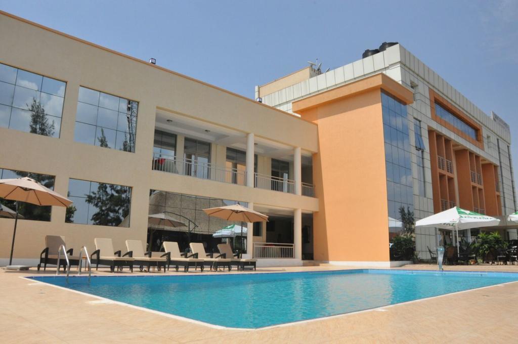 Great Seasons Hotel Kigali Dış mekan fotoğraf