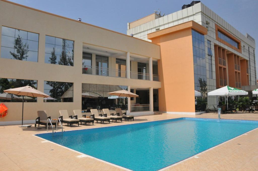 Great Seasons Hotel Kigali Dış mekan fotoğraf