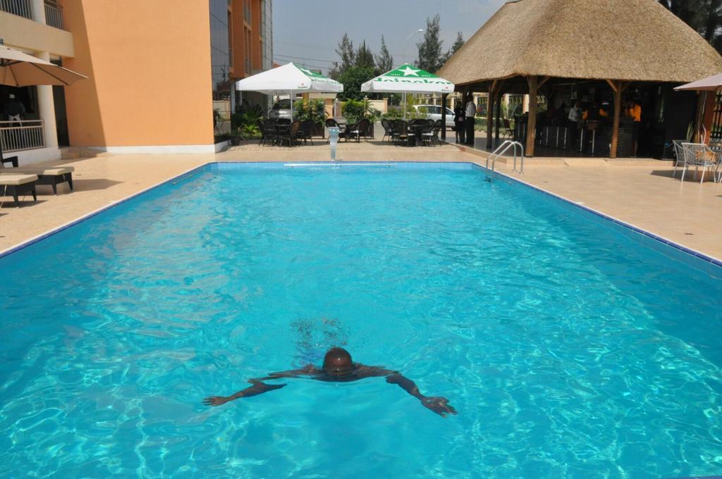 Great Seasons Hotel Kigali Dış mekan fotoğraf