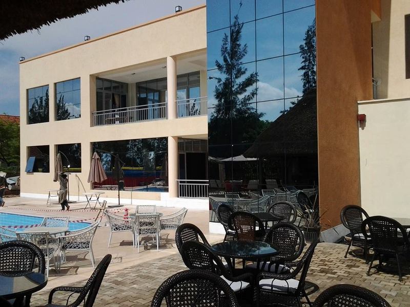 Great Seasons Hotel Kigali Dış mekan fotoğraf