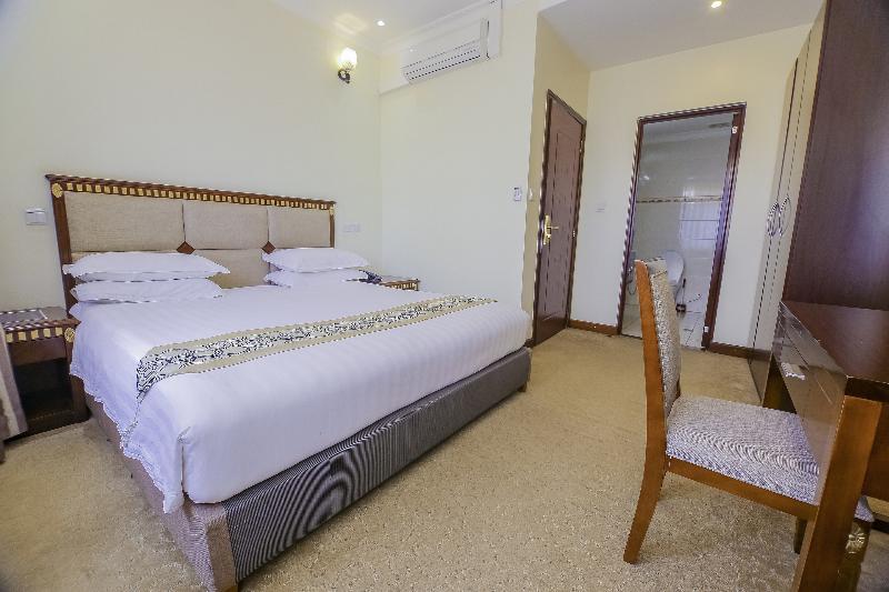 Great Seasons Hotel Kigali Dış mekan fotoğraf