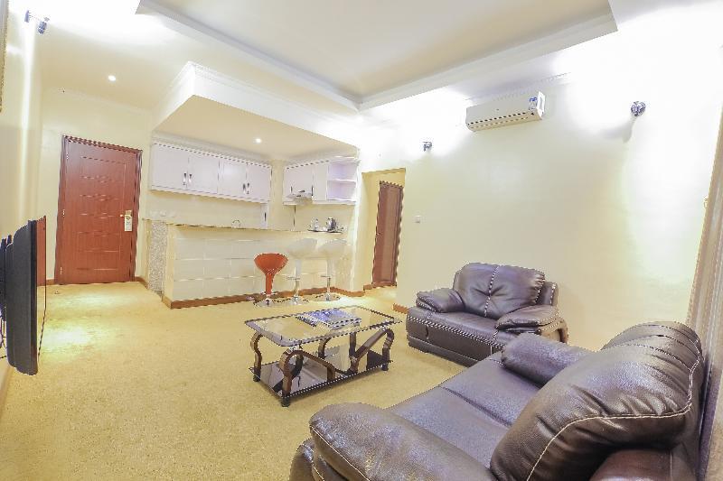 Great Seasons Hotel Kigali Dış mekan fotoğraf